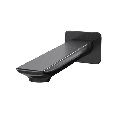 EDEN In Wall Bath Spout Lead Free Gunmetal