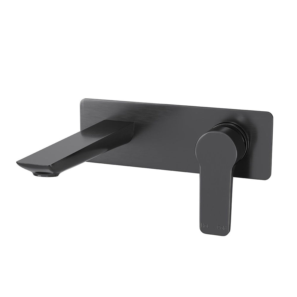EDEN In Wall Mixer Combination Kit Gunmetal