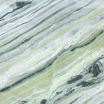 VERDE TEMPEST 30mm Thick Marble Stone Top 1500mm