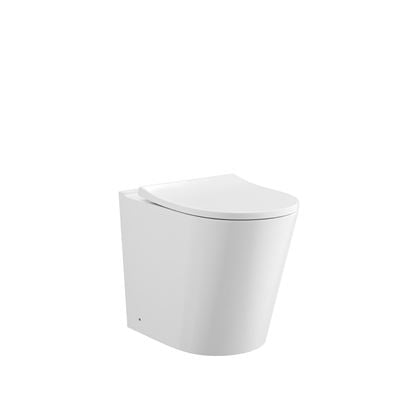 JASPER Tornado Floor Pan Toilet Gloss White