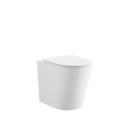 JASPER Tornado Floor Pan Toilet Matte White