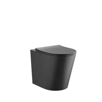 JASPER Tornado Floor Pan Toilet Matte Black