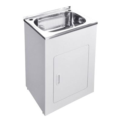 FLOW Laundry Tub and Cabinet Set 45L