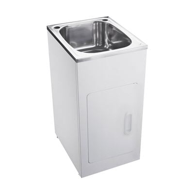 FLOW Laundry Tub and Cabinet Set 35L
