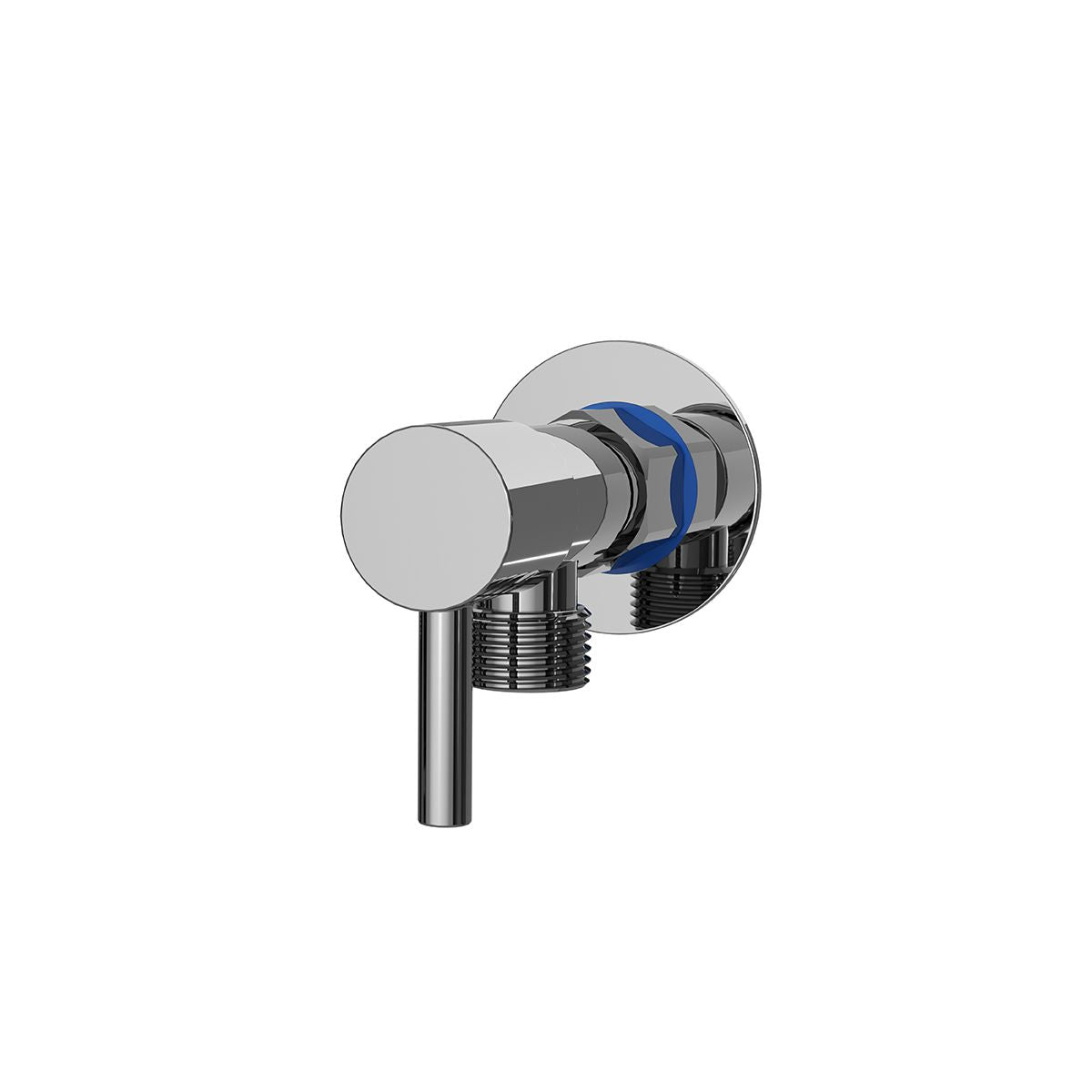 SPIN Mini Cistern Stop Polished Stainless Steel