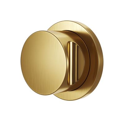 SPIN In Wall Separate Diverter Kit Brushed Brass