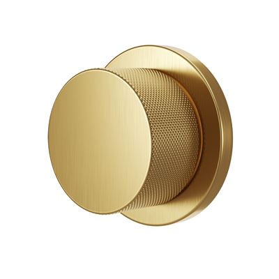 MESH In Wall Separate Diverter Kit Brushed Brass