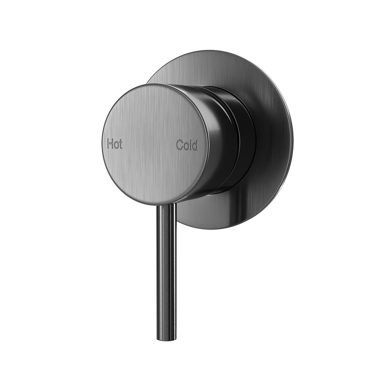 SPIN In Wall Mixer Set Gunmetal