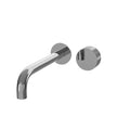 MESH In Wall Progressive Mixer & 220mm Spout Set Chrome