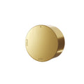 SPIN In Wall Progressive Mixer Set Brushed Brass