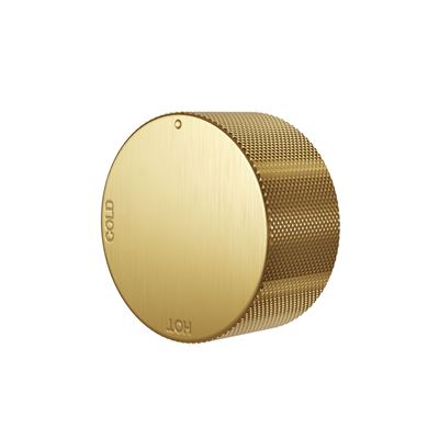 MESH In Wall Progressive Mixer Set Brushed Brass
