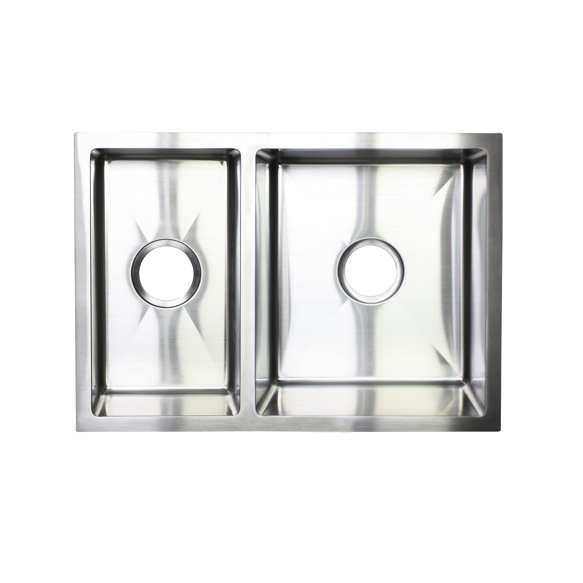 BURAZZO Inset / Undermount Reversible 1 3/4 Bowl Sink 635mm