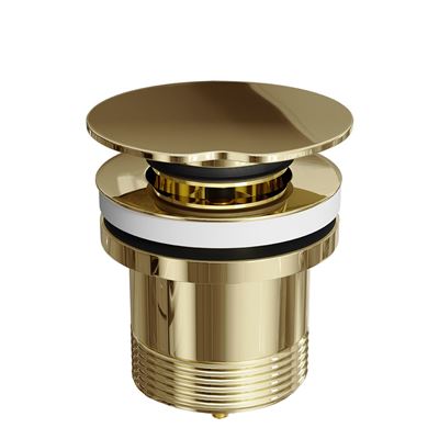 TURN DOWN Basin Waste Champagne Gold 32/40mm