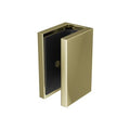 Glass Clip Champagne Gold 10mm