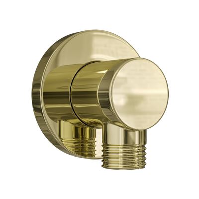 SPIN Shower Elbow Champagne Gold
