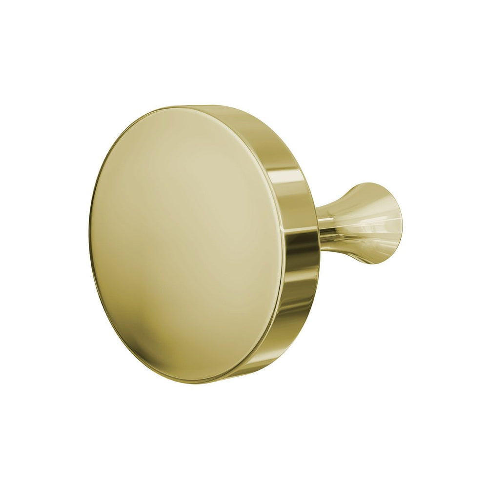 OLIVER Round Knob Handle 27mm Champagne Gold (each)