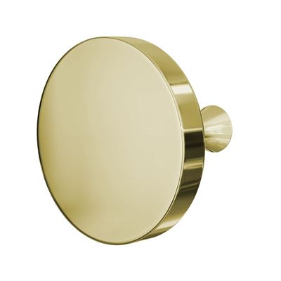 OLIVER Round Knob Handle 35mm Champagne Gold (each)