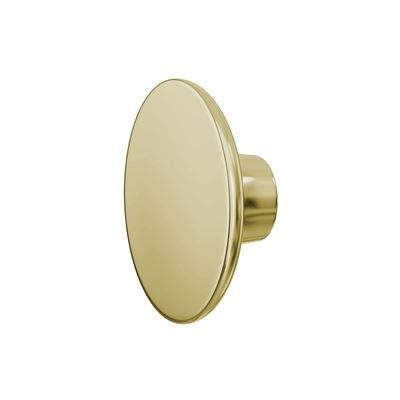 DISH Round Knob Handle 65mm Champagne Gold (each)