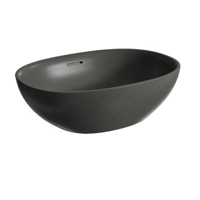 DURACRETE Concrete Bench Mount Basin Latte