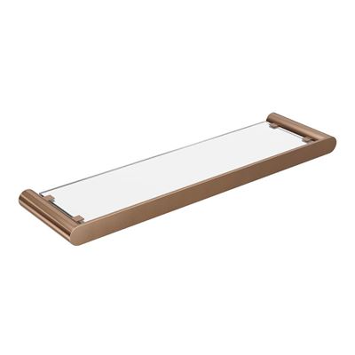 EDEN Glass Shelf Titanium Bronze