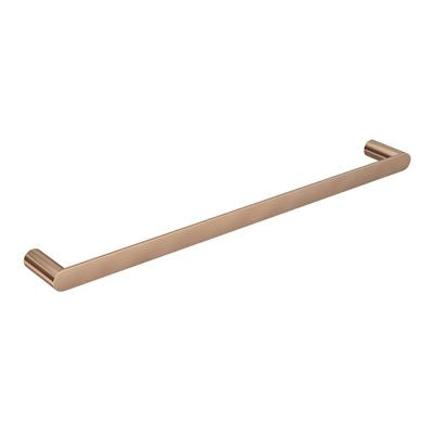 EDEN Single Towel Rail Titanium Bronze 600mm