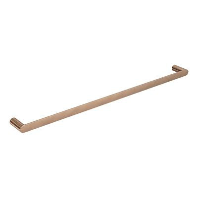 EDEN Single Towel Rail Titanium Bronze 800mm