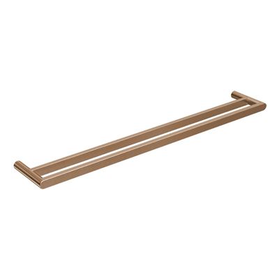 EDEN Double Towel Rail Titanium Bronze 800mm
