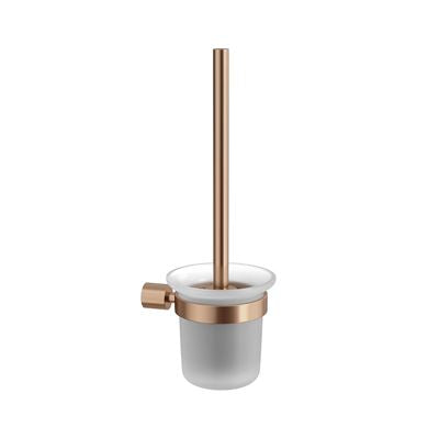 EDEN Toilet Brush Holder Titanium Bronze