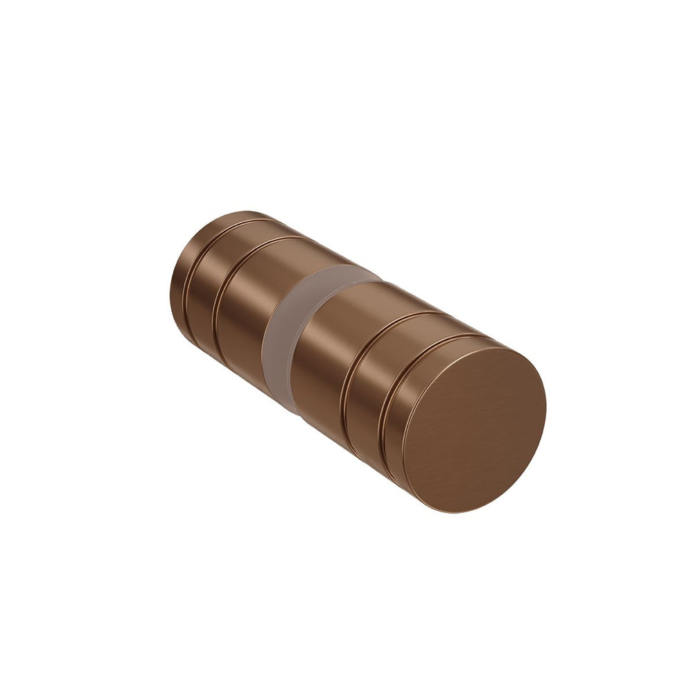 Shower Handle Titanium Bronze