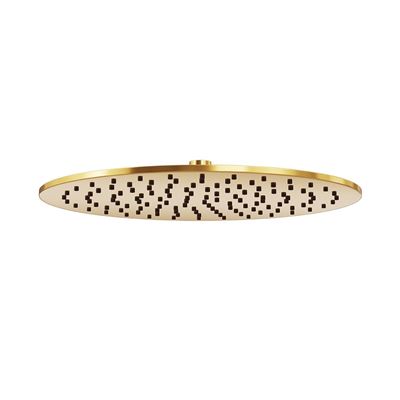MONSOON Round Shower Head Brushed Brass 400mm