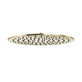 MONSOON Round Shower Head Champagne Gold 400mm