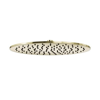 MONSOON Round Shower Head Champagne Gold 400mm