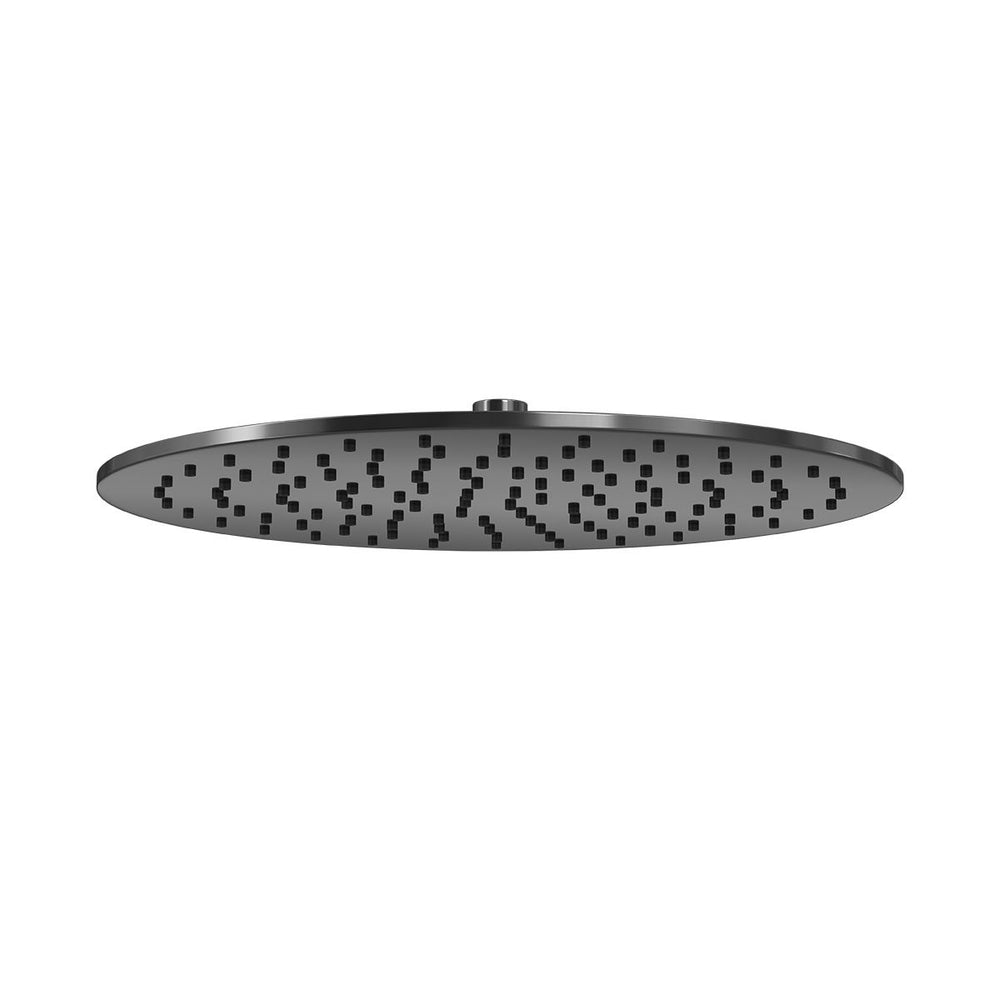 MONSOON Round Shower Head Gunmetal 400mm