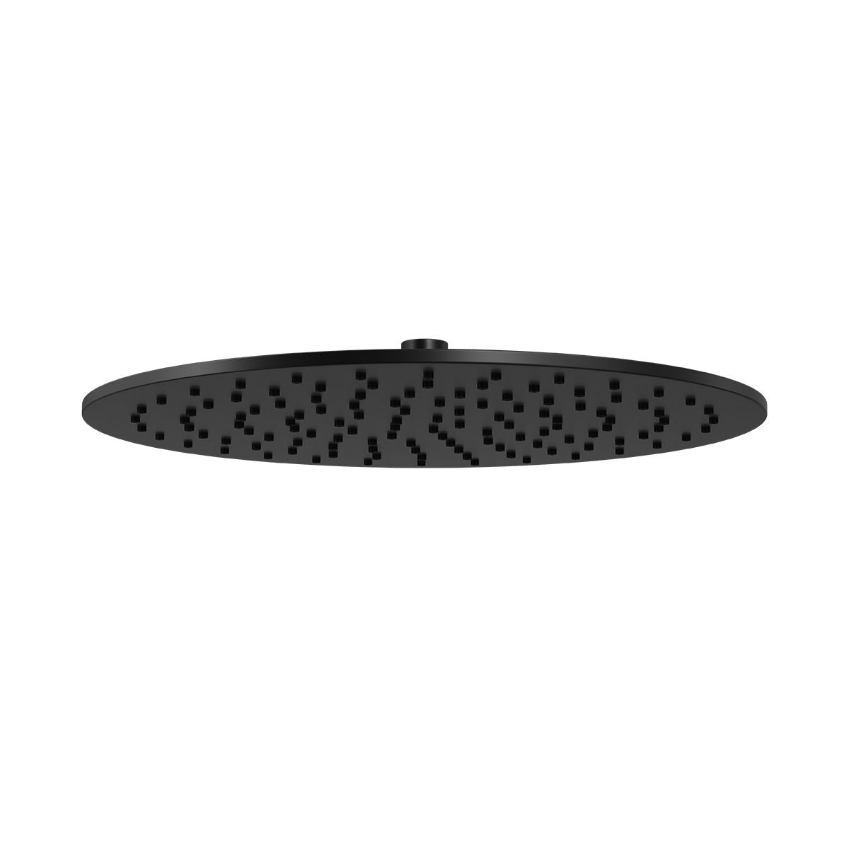 MONSOON Round Shower Head Matte Black 400mm