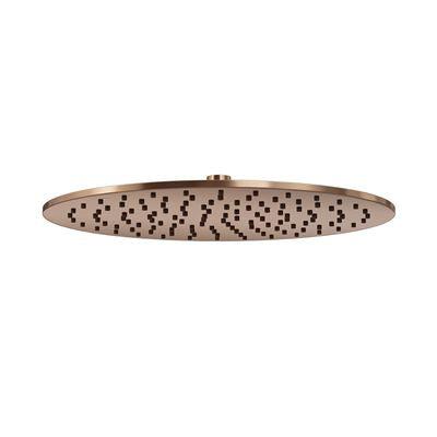 MONSOON Round Shower Head Titanium Bronze 400mm