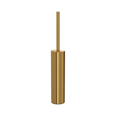 SPIN Toilet Brush Holder Brushed Brass