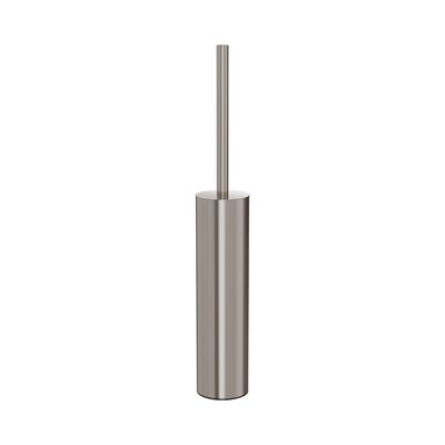 SPIN Toilet Brush Holder Brushed Nickel