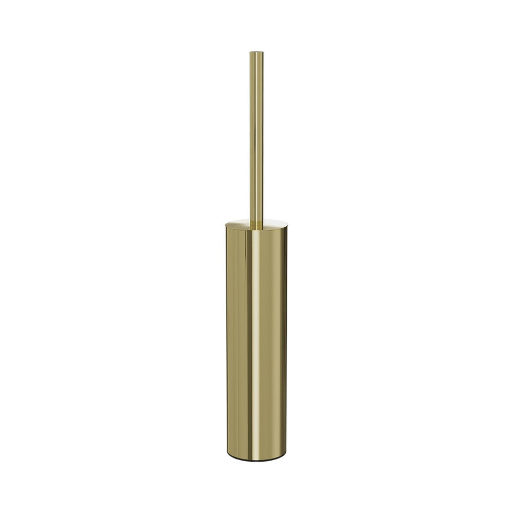 SPIN Toilet Brush Holder Champagne Gold