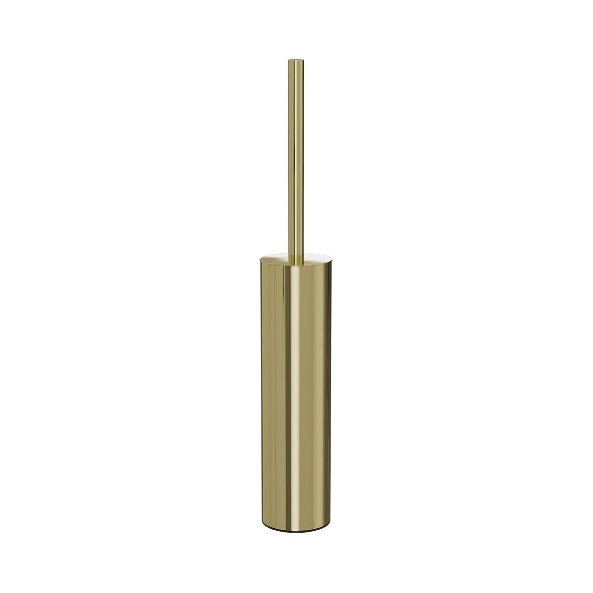 SPIN Toilet Brush Holder Champagne Gold