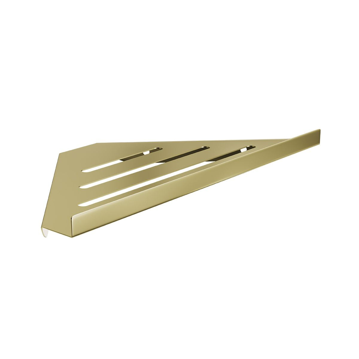 OLLIE Shower Shelf Champagne Gold