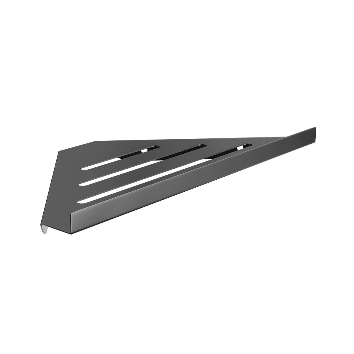 OLLIE Shower Shelf Gunmetal