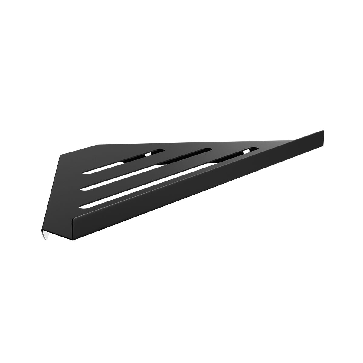 OLLIE Shower Shelf Matte Black