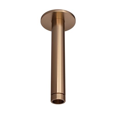 SPIN Ceiling Dropper Titanium Bronze 150mm