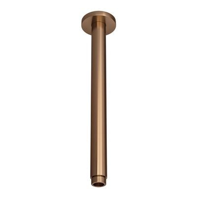 SPIN Ceiling Dropper Titanium Bronze 300mm