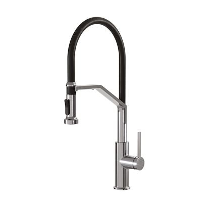 DUOFLOW Kitchen Mixer with Filtered Water Function Polished Stainless Steel