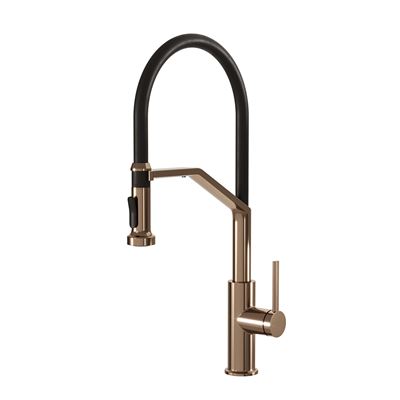 DUOFLOW Kitchen Mixer with Filtered Water Function Titanium Bronze