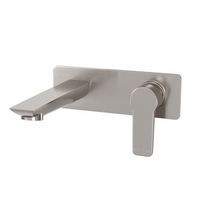 EDEN In Wall Mixer Combination Kit Brushed Nickel