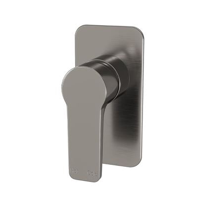 EDEN In Wall Mixer Set Brushed Nickel