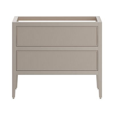 PROVENCE Freestanding Vanity 1000mm Latte