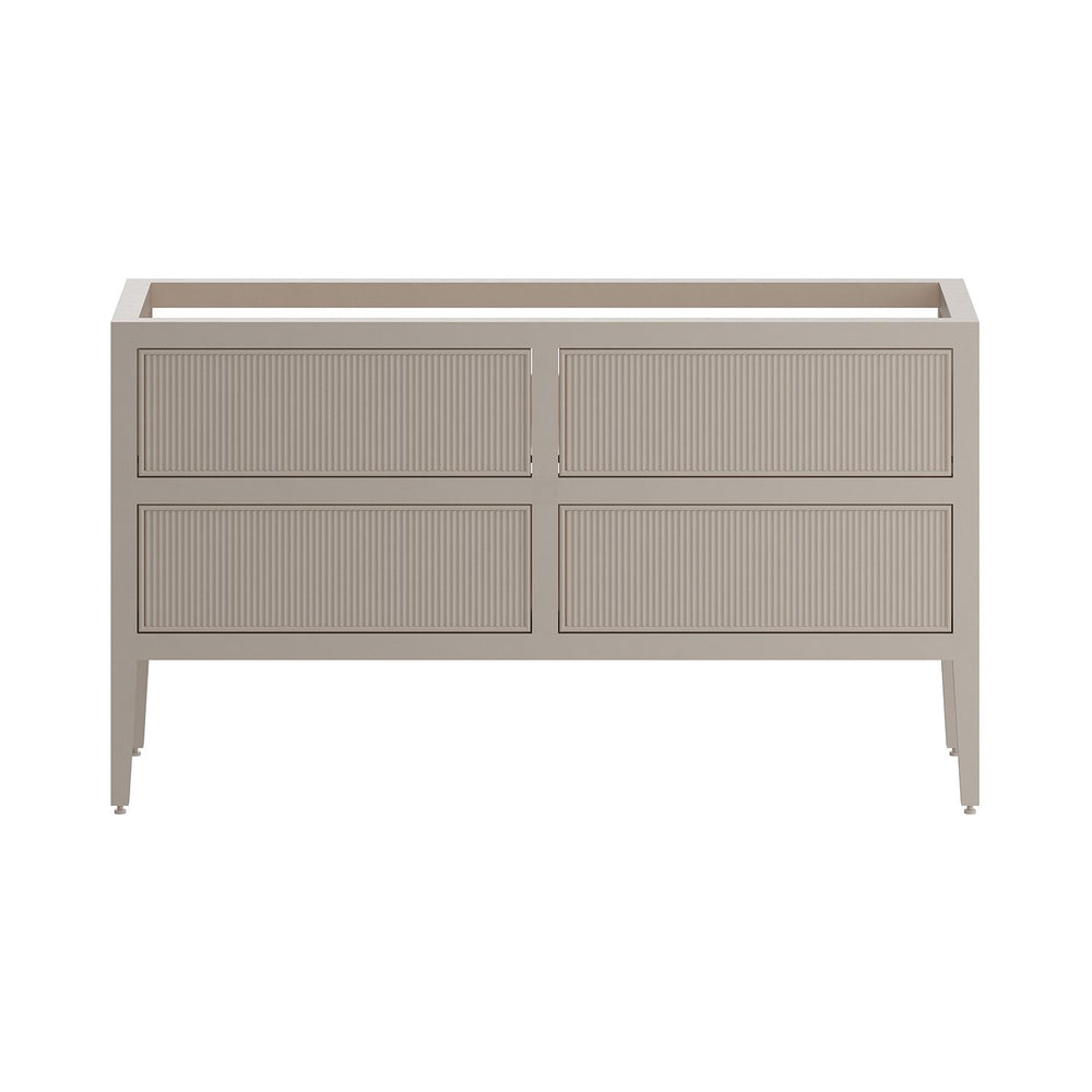 PROVENCE Freestanding Vanity 1500mm Latte, front view